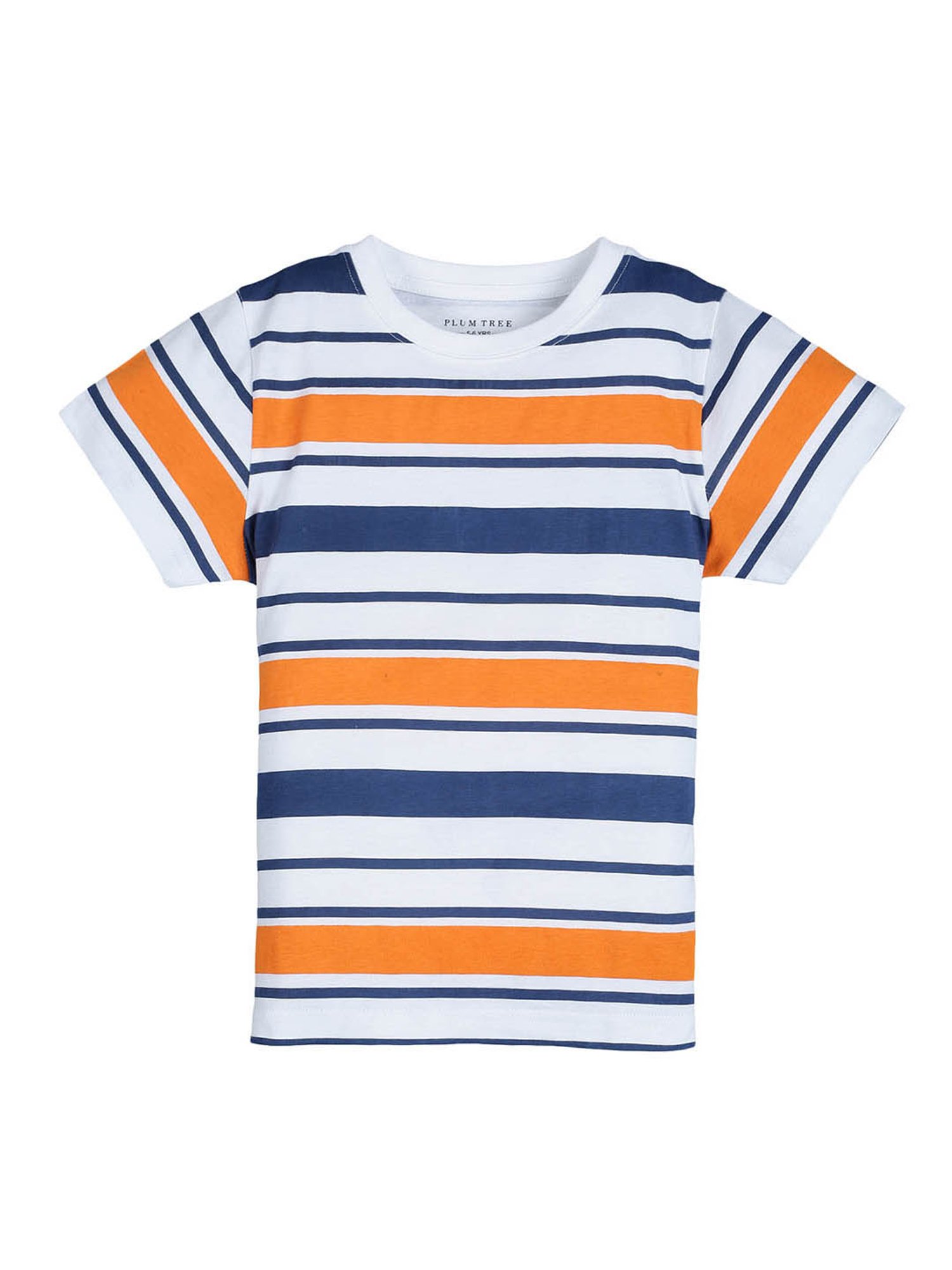 Plum Tree Kids Multicolor Printed T-Shirt (Pack Of 2)