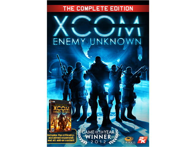 XCOM Enemy Unknown: The Complete Edition [Online Game Code]