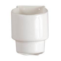 Beckson Marine DP81-W Smooth Center Pry Out Deck Plate, White