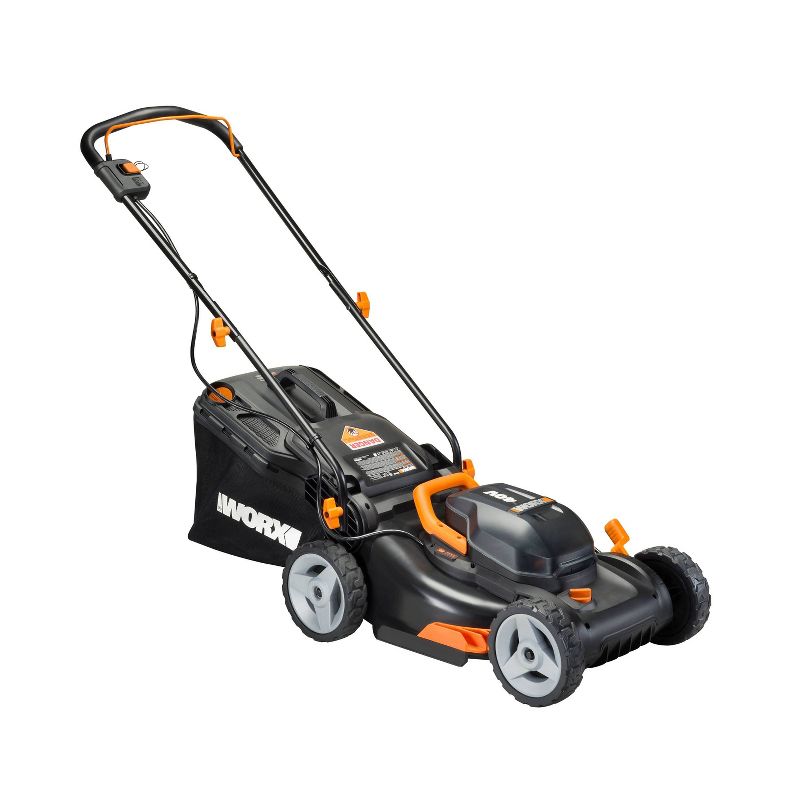 14" 120 Volts, 60Hz, 8 Amp, 960 Watts Corded Electric Lawnmower - Green - Earthwise