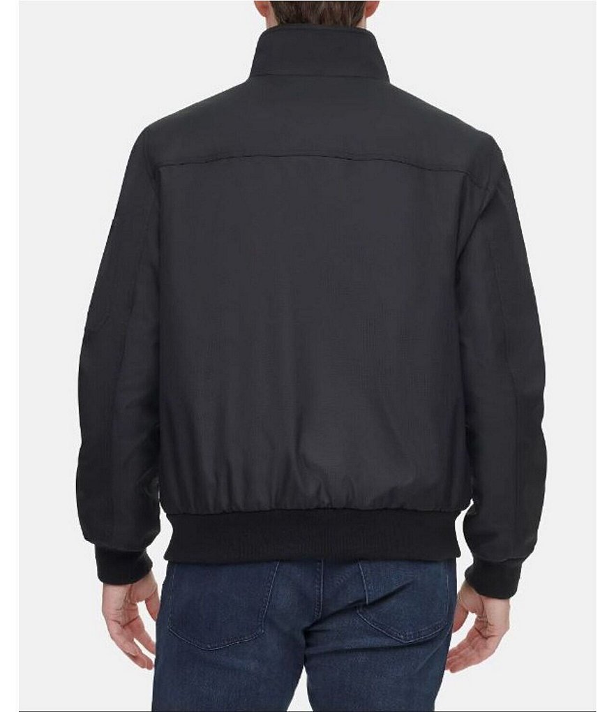 Calvin Klein Classic Ripstop Full-Zip Bomber Jacket