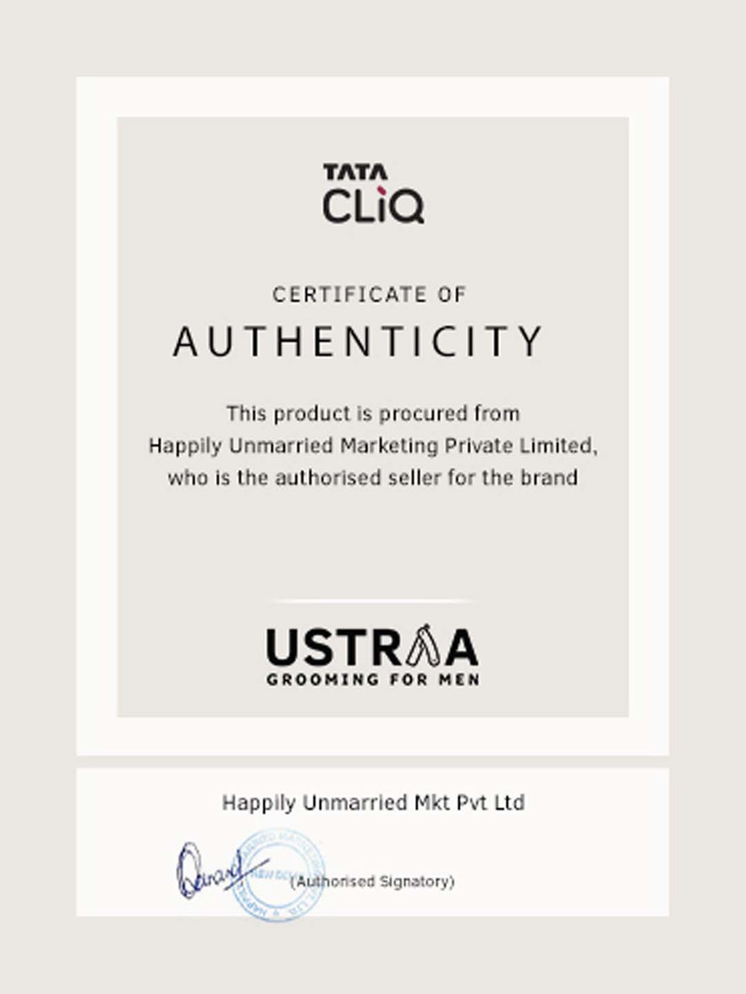 Ustraa Moisturising Cream for Oily Skin - 100 gm