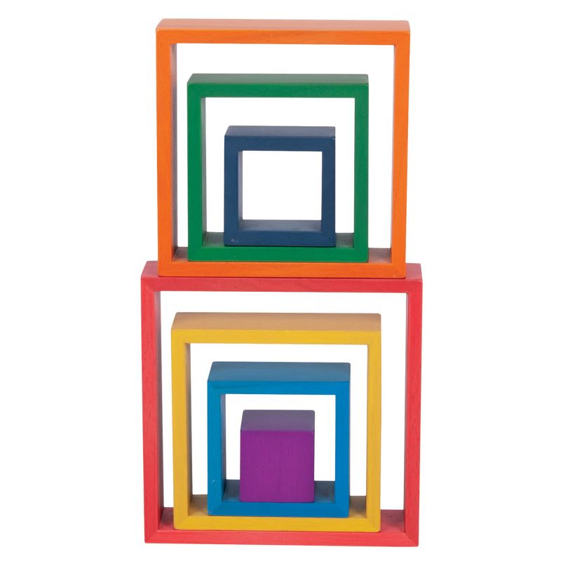 TickiT Rainbow Architect Arches and Squares Set