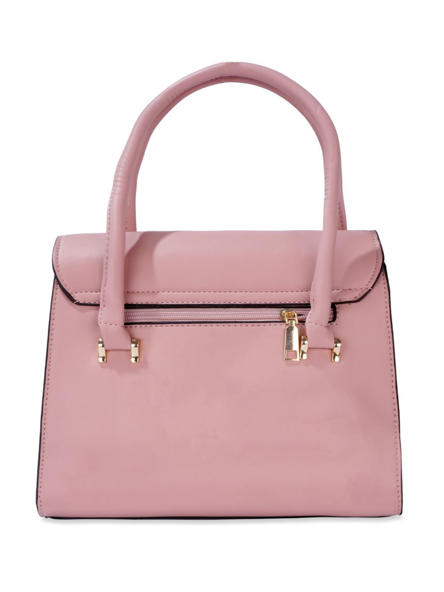 Luvoksi Pink Animal Effect Large Satchel Handbag