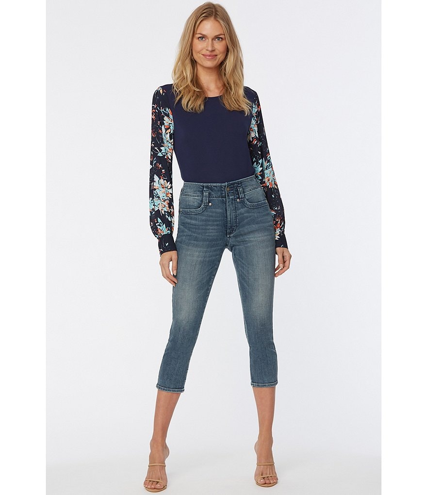 Joe's Jeans Petite Provocateur Mid-Rise Full Length Bootcut Jeans