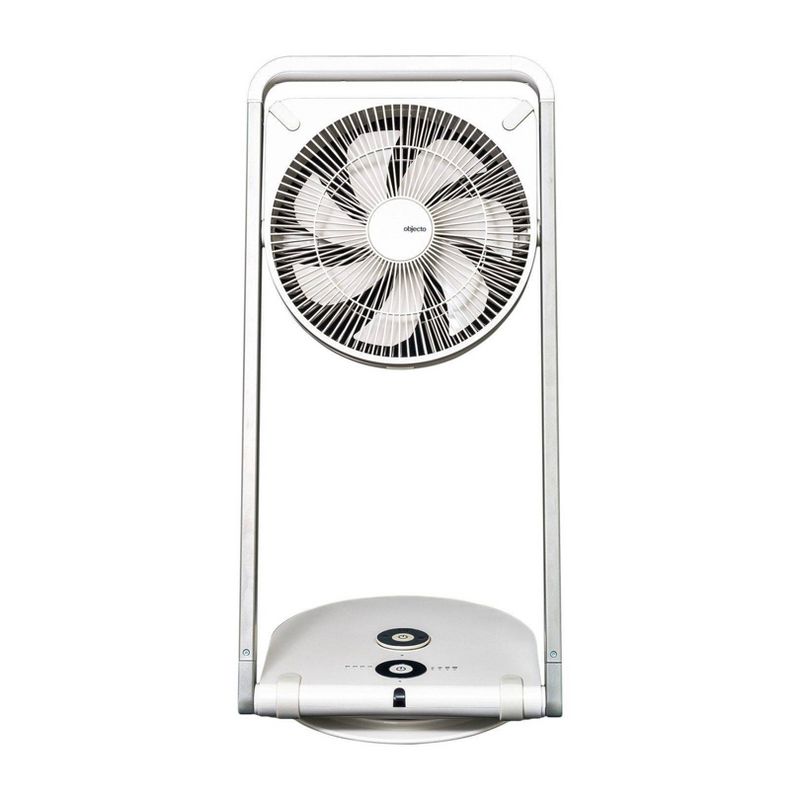 Objecto F1 Foldable Fan White