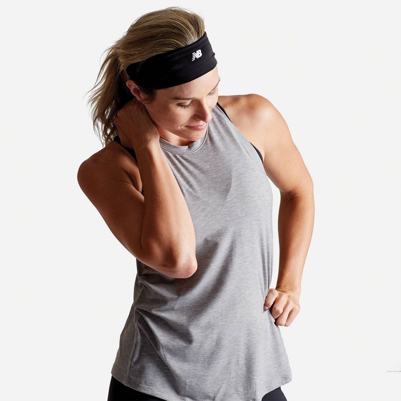 New Balance Performance Headband - Black