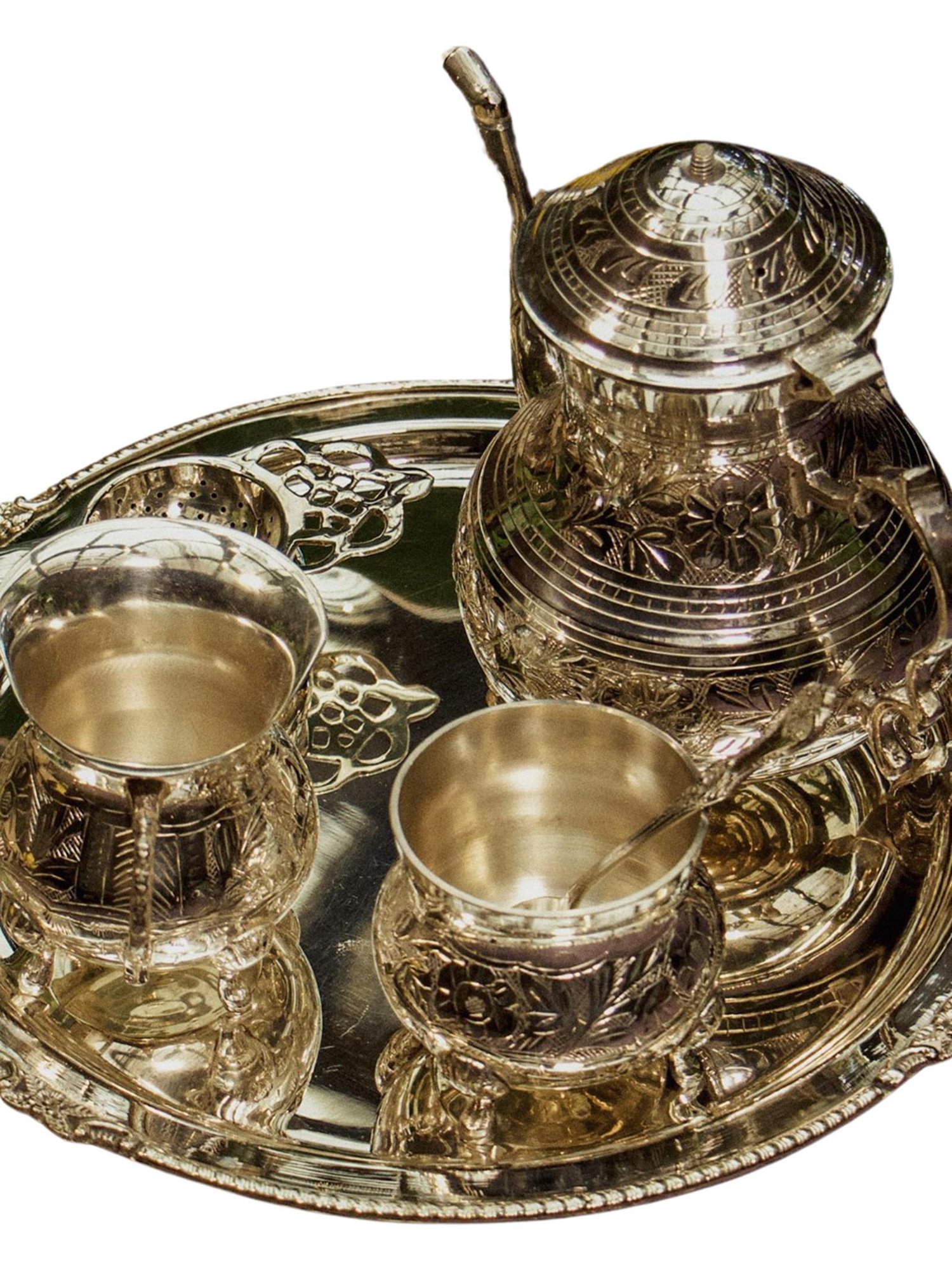 Luminarc Transparent Glass Rozana Coffee Set