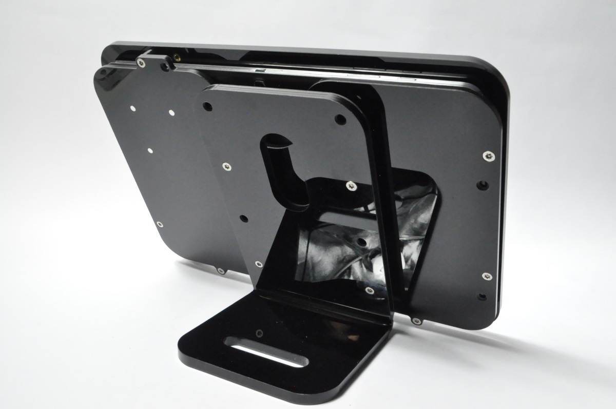 Samsung Galaxy Tab Pro 12.2 & Note Pro 12.2 Black Acrylic Desktop Stand for Store Display, Show Display, Kiosk, POS