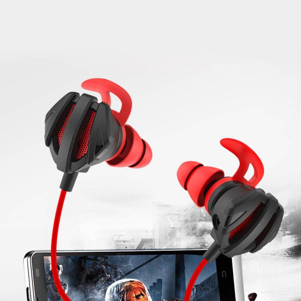 3.5mm In-Ear Oortelefoon Gaming Headset Mic Hoofdtelefoon Wired Voor PS4 Xbox voor Smartphone/PC/Pad/Laptop voor Samsung XiaoMi