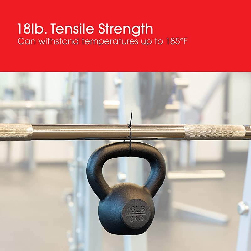 Neon Cable Ties 8Inch Long Multipurpose 100Pack Nylon Plastic Zip Tie 1 78Inch Maximum Diameter Durable SelfLocking Assorted 50296 8 Inch