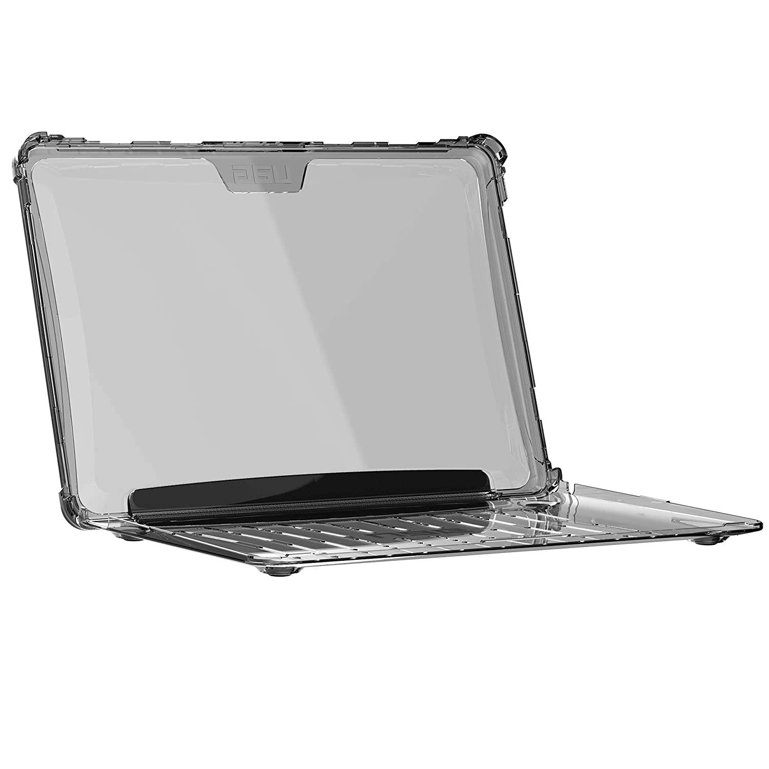 UAG MacBook Air 13-inch Case (2018-2019): A1932, (2020): A2179 (2020 M1): A2337 Plyo Feather-Light Rugged [Ice] Military Drop Tested Laptop Cover