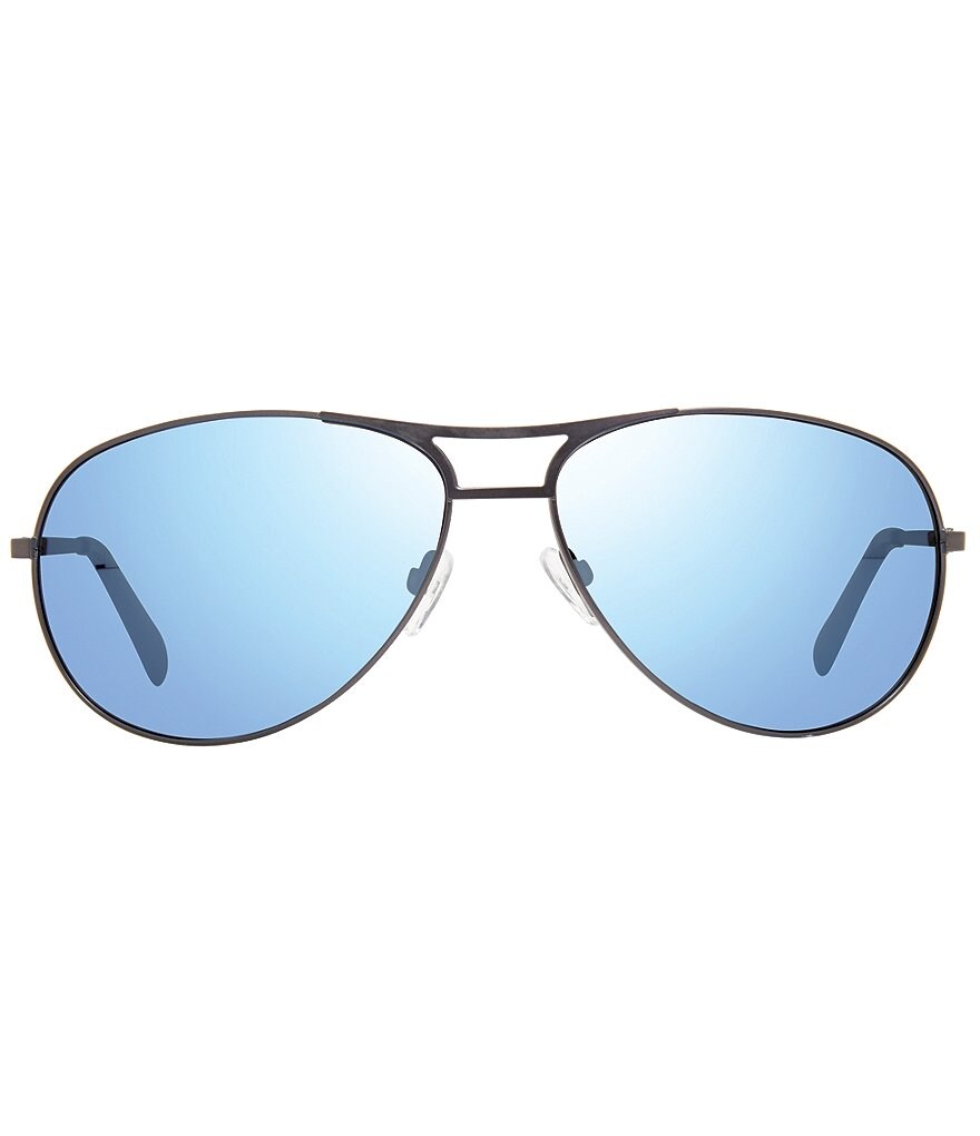 Revo Prosper Aviator Polarized 62mm Sunglasses