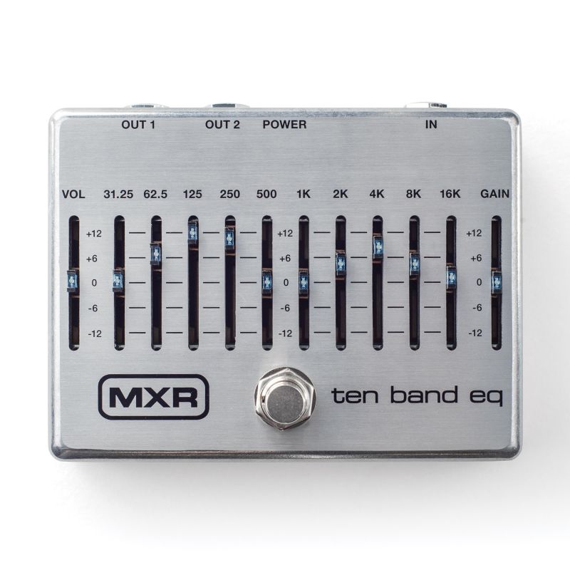 MXR M108S Ten Band Graphic EQ Pedal