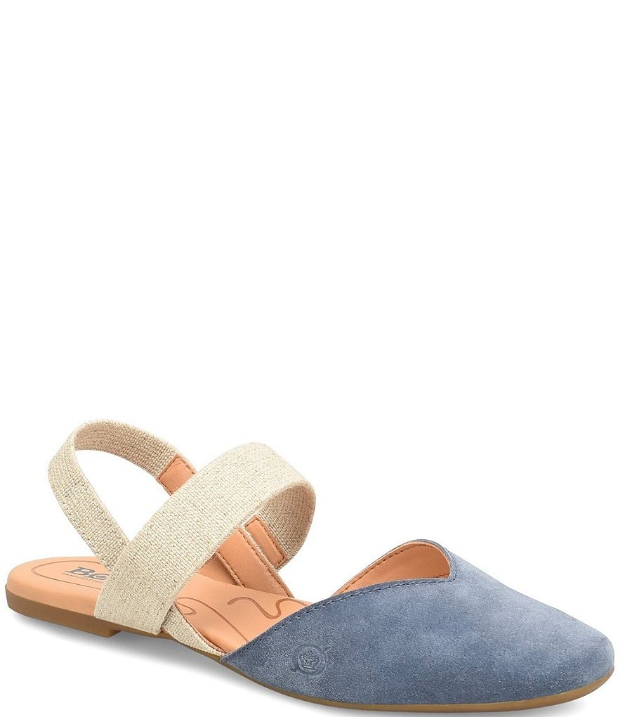 Born Coco Slingback Mules