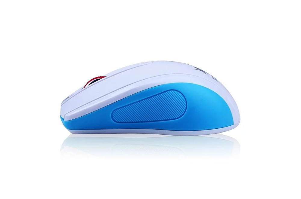 K-RAY M320 2.4GHz Wireless Mouse Silent Click Compact Soundless Optical Mice with Nano USB Receiver DPI 800/1200/1600 for PC and Mac
