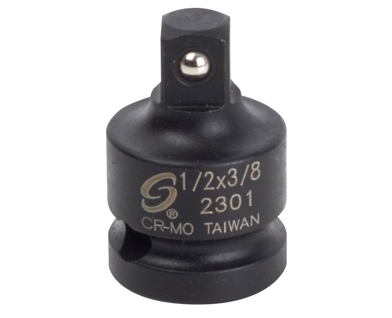 Sunex 2301 1/2 in. Drive 1/2 in. Female x 3/8 in. Male Adapter