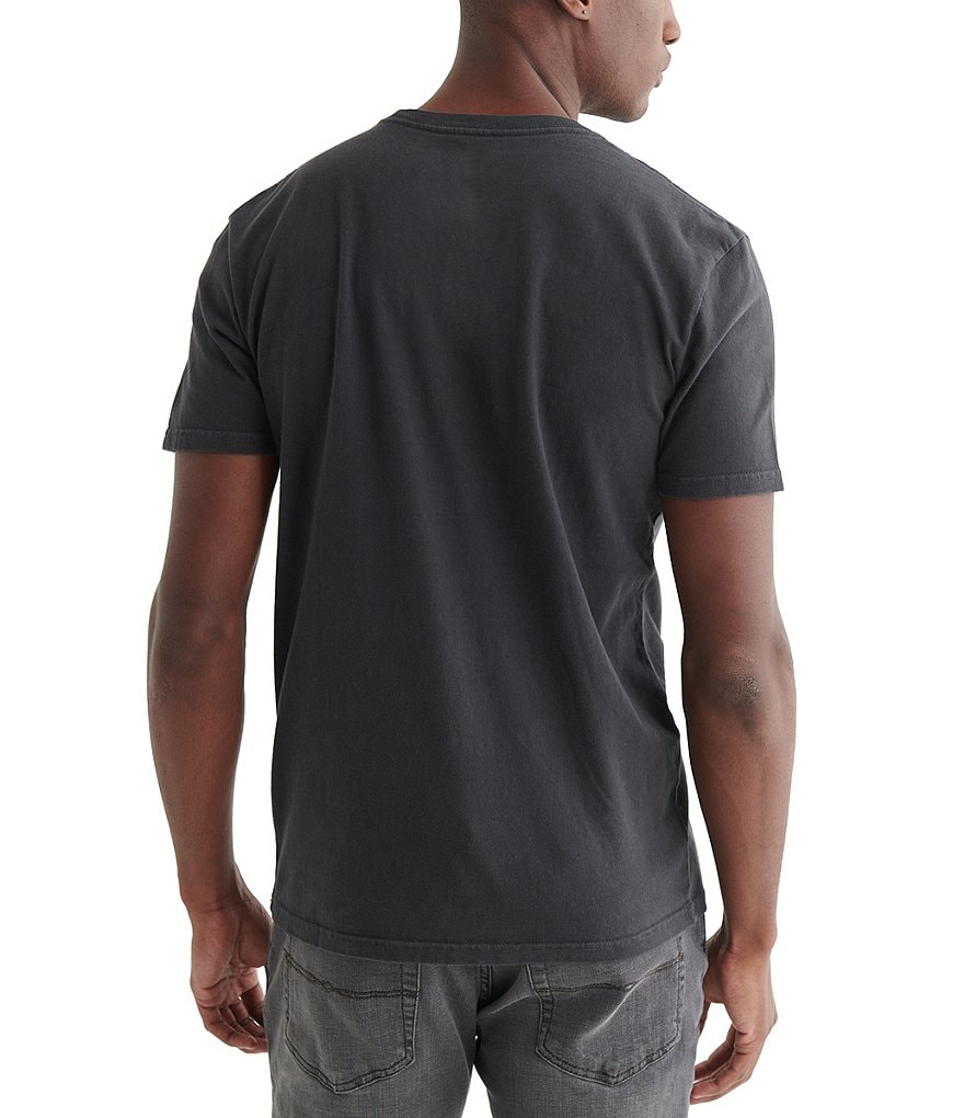 Lucky Brand Short-Sleeve Flammed Morrison Graphic Tee