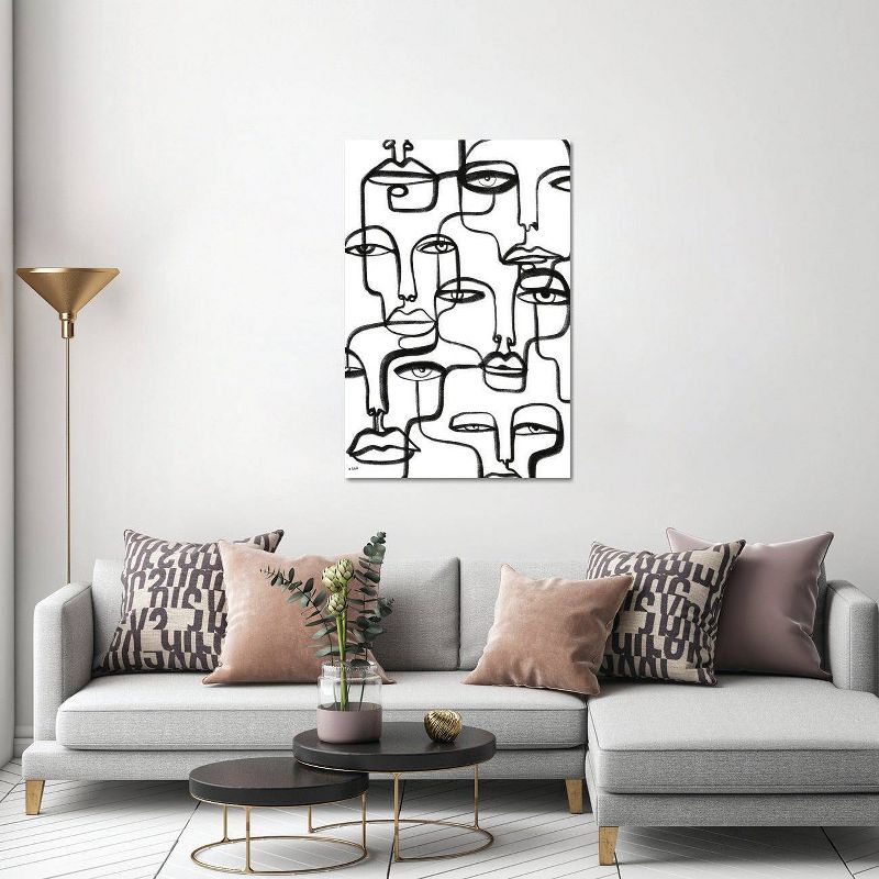 Connected by Koketit Unframed Wall Canvas - iCanvas