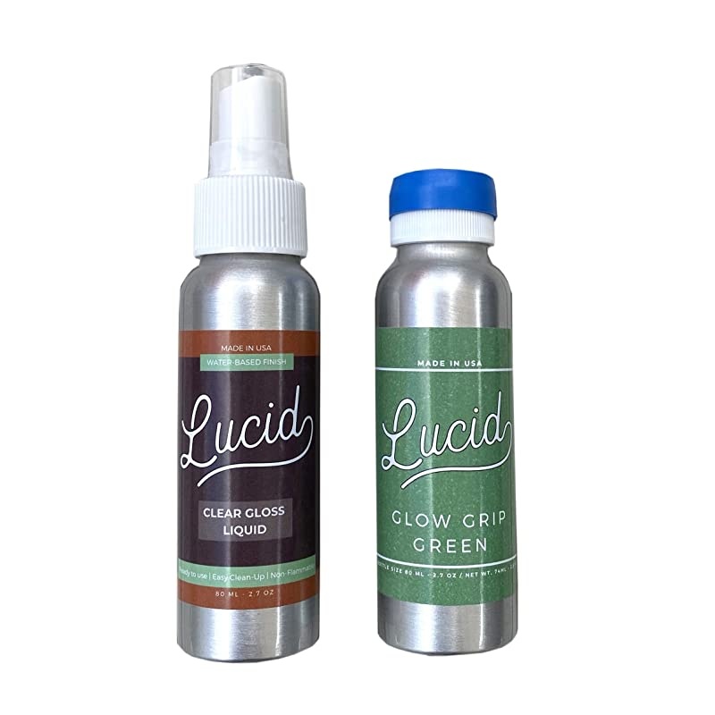 Spray on Grip Tape for Skateboards and Longboards Glow in The Dark