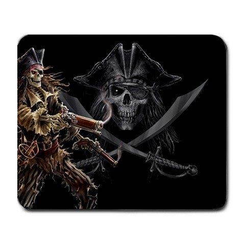 Pirates skull and crossbones Large Mousepad Mouse Pad Great Gift Idea