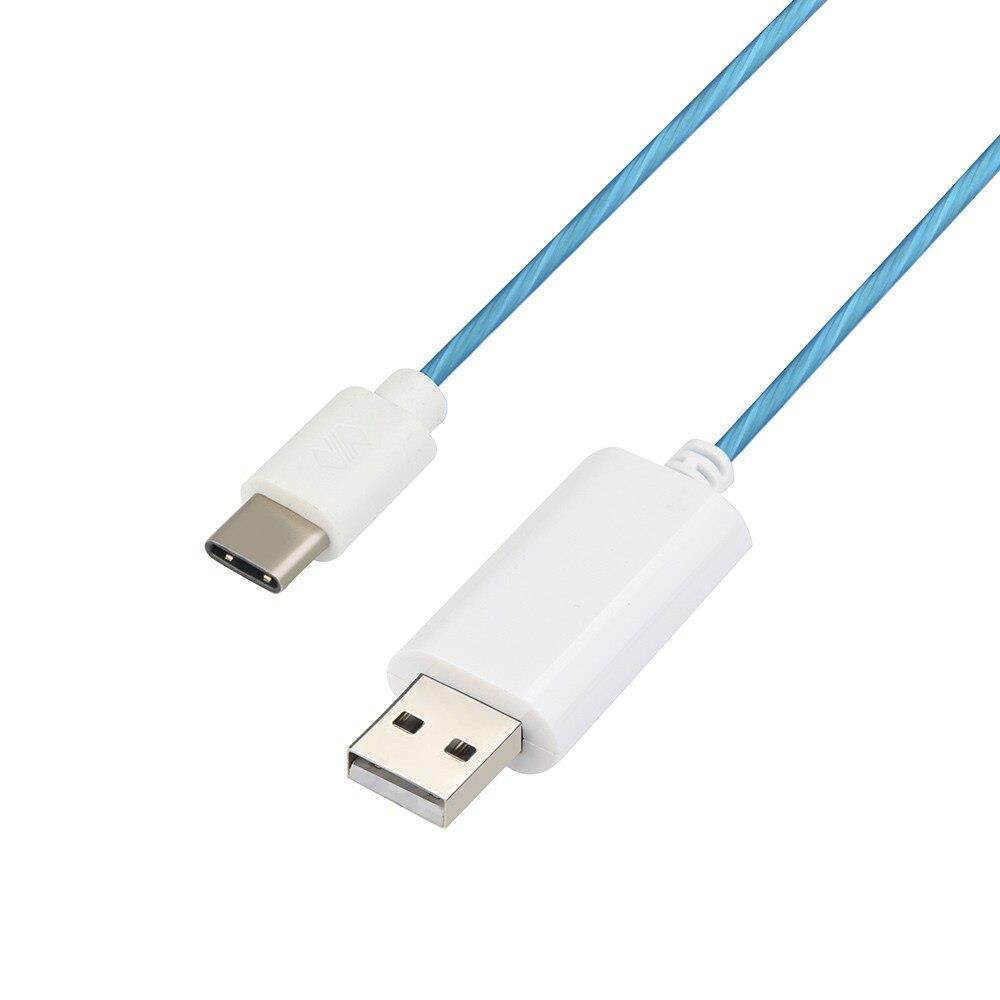 LED Light Strong Type_C USB Charger Cable Tough Data Cable For Samsung Galaxy S9  Type_C USB Charger Cable Tough Data Cable z2