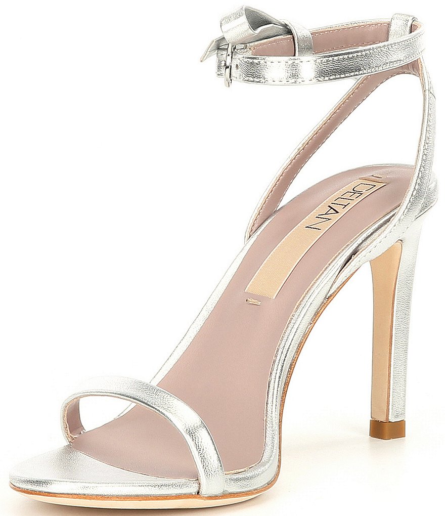 Deltan Miranda Ankle Bow Detail Dress Sandals