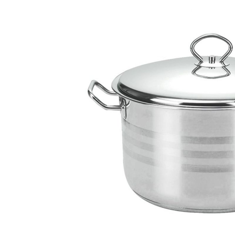 Tramontina Gourmet Induction 24 qt. Covered Stock Pot