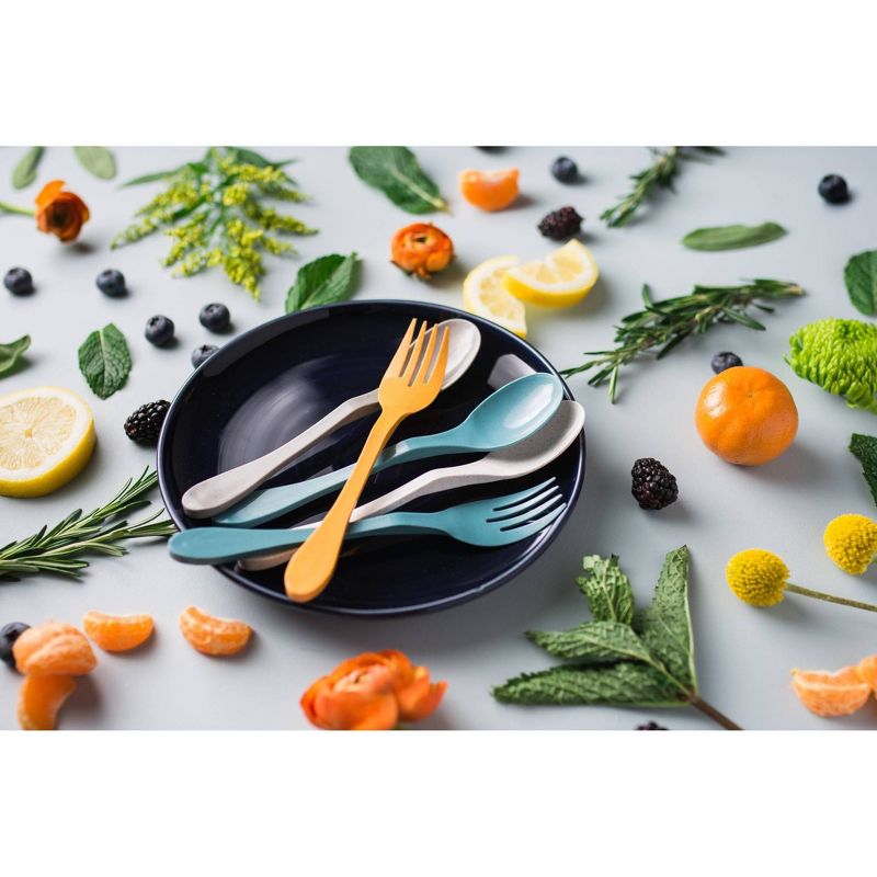 41pc Stainless Steel Zehira Frost Silverware Set - Cambridge Silversmiths