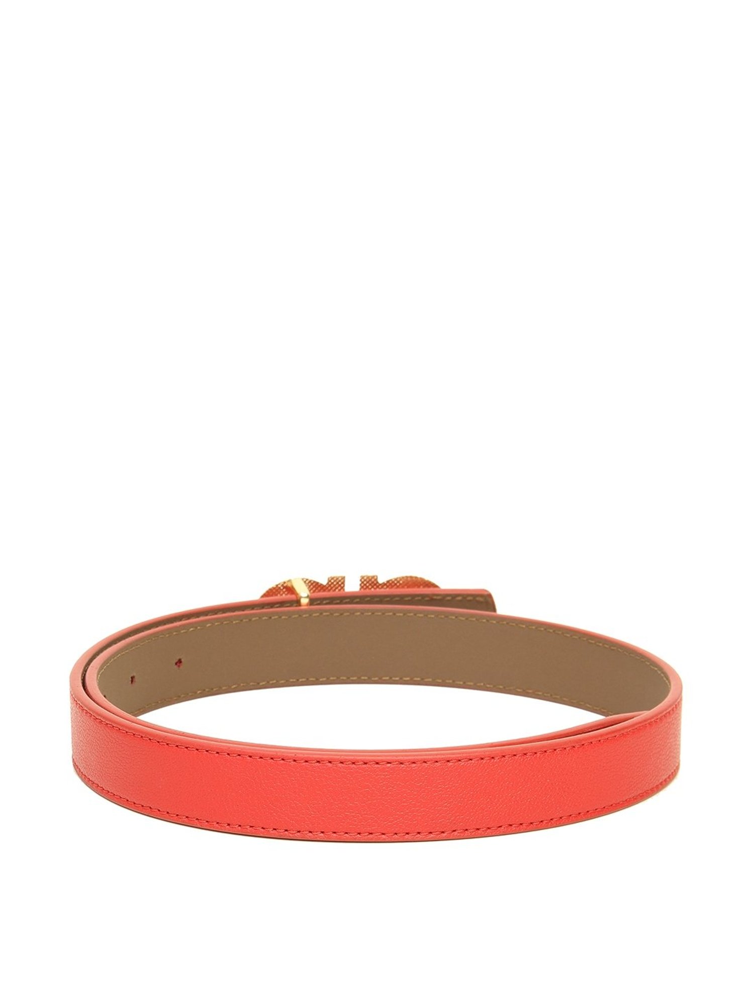 Calvadoss Red Waist Belt for Women