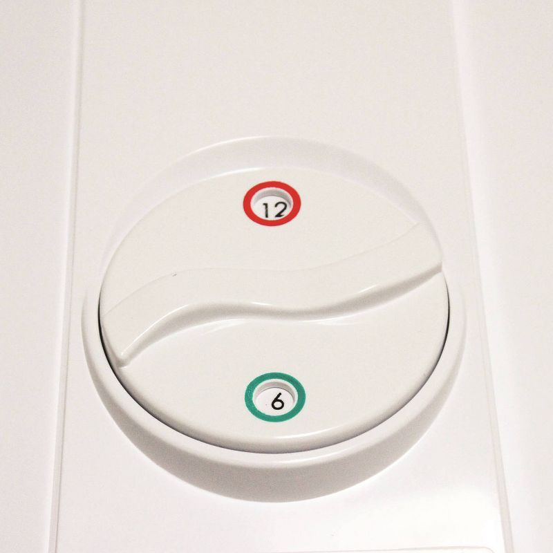 Vitapur Water Dispenser Filtration System - White