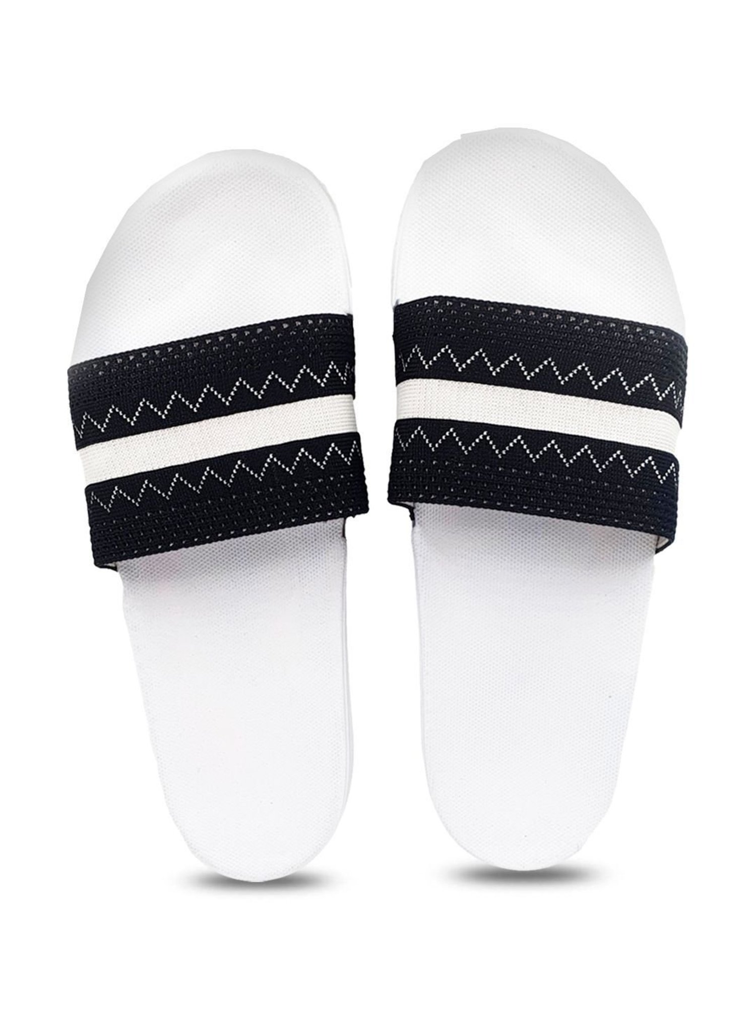 Pampy Angel Men's White Casual Slides