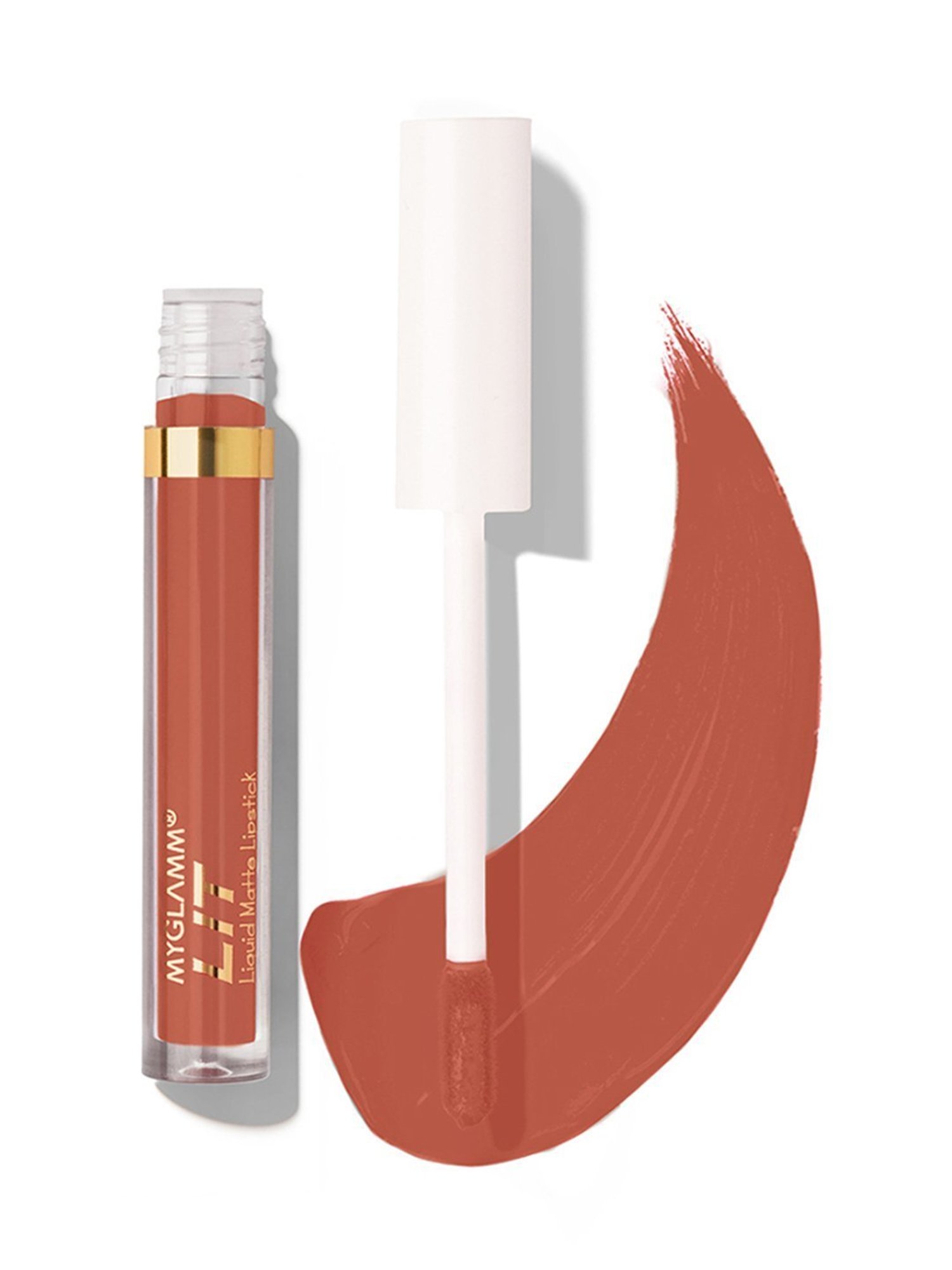 MyGlamm LIT Matte Liquid Lipstick Pie Hunt - 1.6 ml