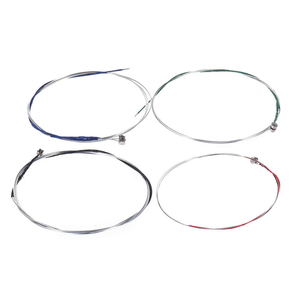 ammoon Full Set High Quality Violin Strings Size 4/4 & 3/4 Violin Strings Steel Strings G D A and E Strings