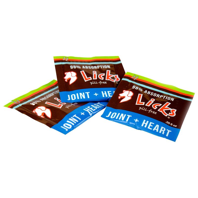 Licks Pill-Free Dog Joint & Heart Health - 30ct