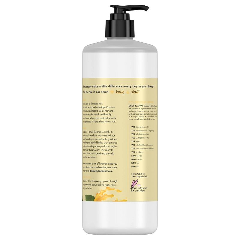 Love Beauty and Planet Coconut Oil & Ylang Conditioner - 32 fl oz