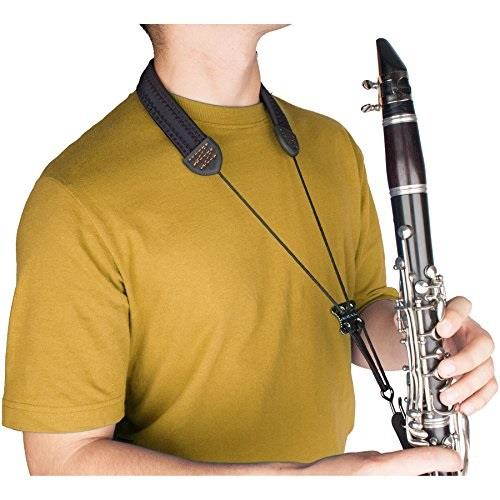 pro tec protec clarinet neck strap with nonelastic cord, black  model# ncs3