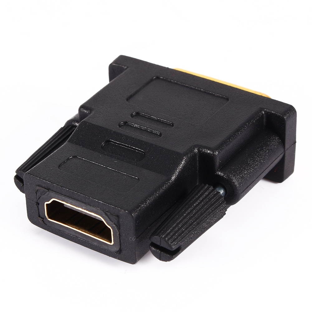 DVI 24+1 Male to Female PC Cable Adapter Converter For Digital HDTV LCD