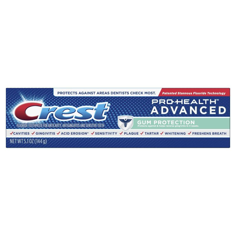 Crest Pro-Health Advanced Gum Protection Toothpaste - 5.1oz