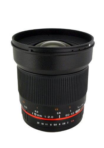 Rokinon 16mm F/2.0 ED AS UMC CS Lens for Pentax K APS-C Mount Cameras #16M-P