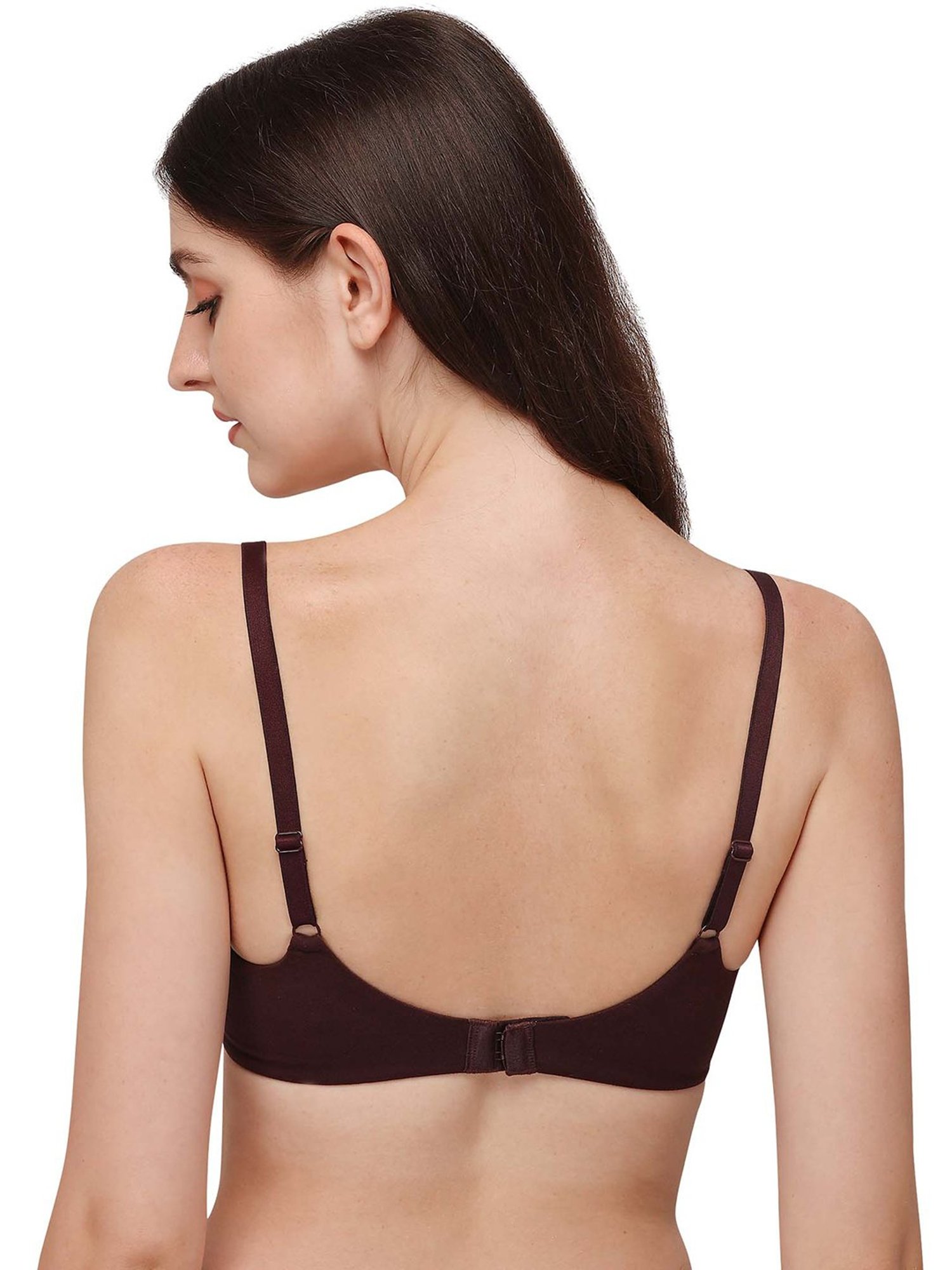 Soie Brown Full Coverage Maternity Bra