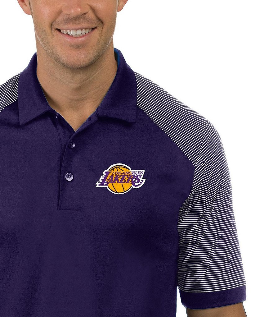 Antigua NBA Engage Short-Sleeve Polo Shirt