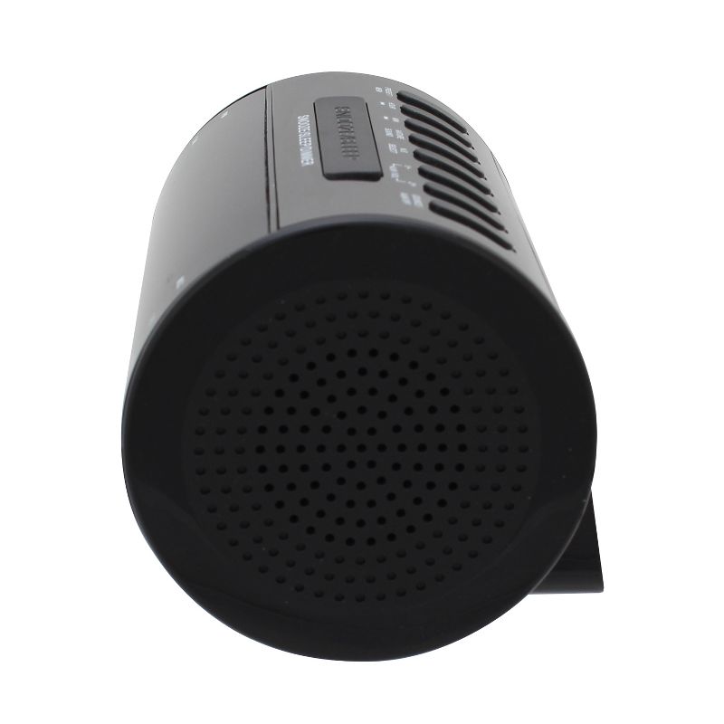 JENSEN AM/FM Digital Dual Alarm Clock Radio with LED Display, Nature Sounds, Aux-in (JCR-210)