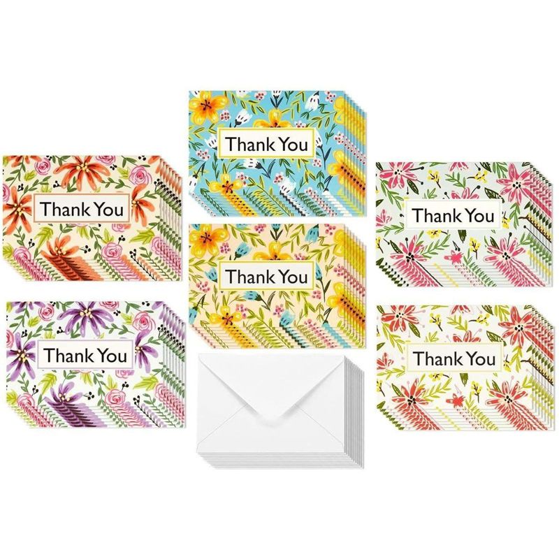 White Card Stock Half Fold Greeting Cards for DIY Craft, Notes, Glossy and Matte (8.5 x 5.5 In Folded, 100 Sheets)