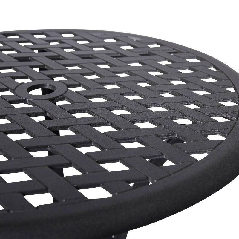 3pc Cast Aluminum Bistro Set - Nuu Garden