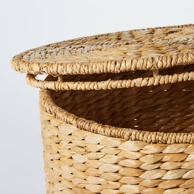 Woven Storage Ottoman Natural - Threshold™ designed with Studio McGee