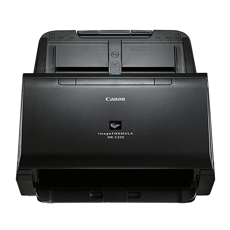 2646C002 imageFORMULA DRC230 Home Office Document ScannerBlack