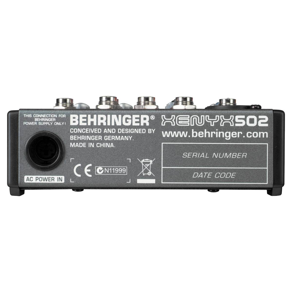 Behringer XENYX 502