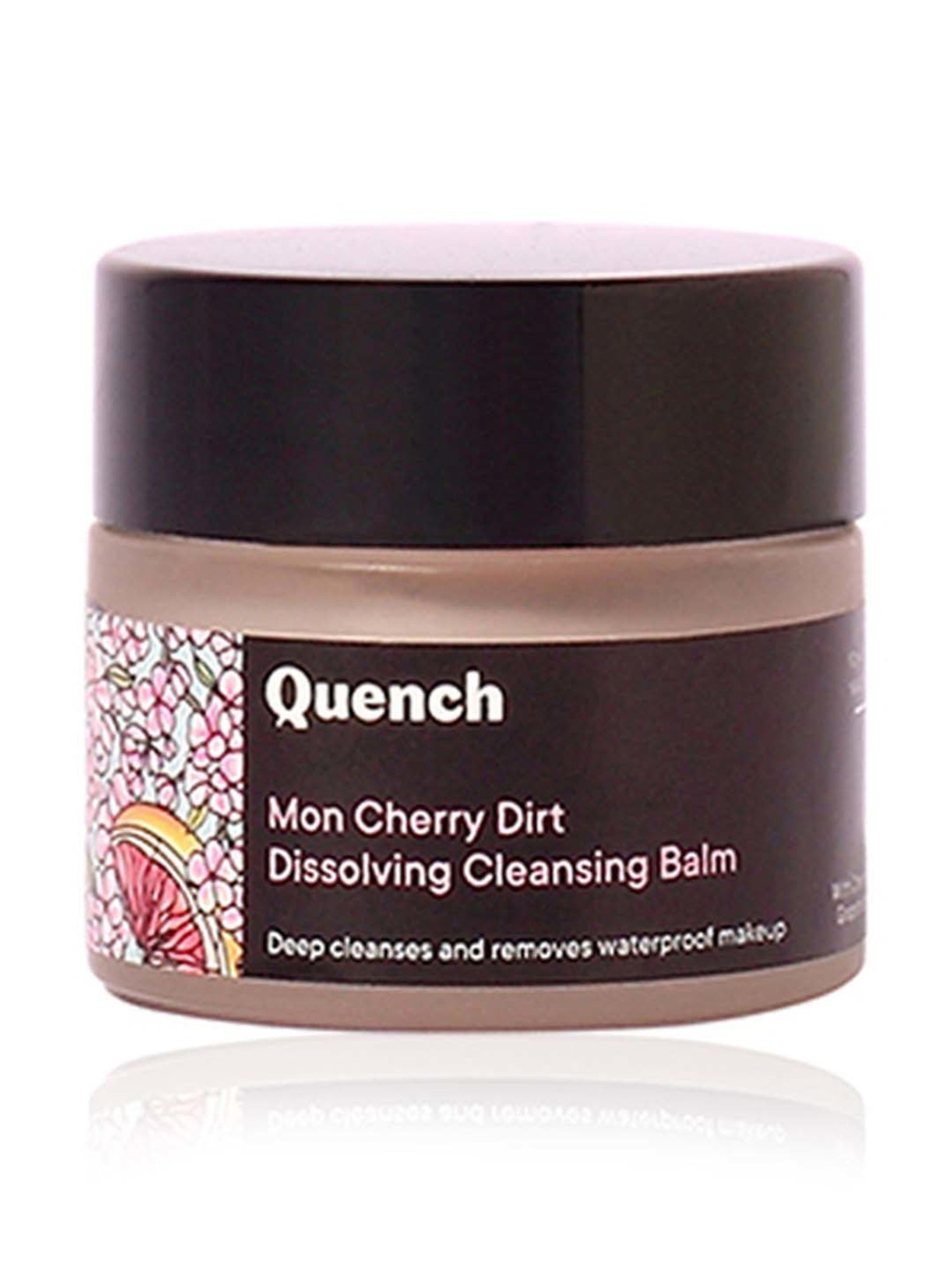 Quench Botanics Mon Cherry Dirt Dissolving Cleansing Balm - 10 ml