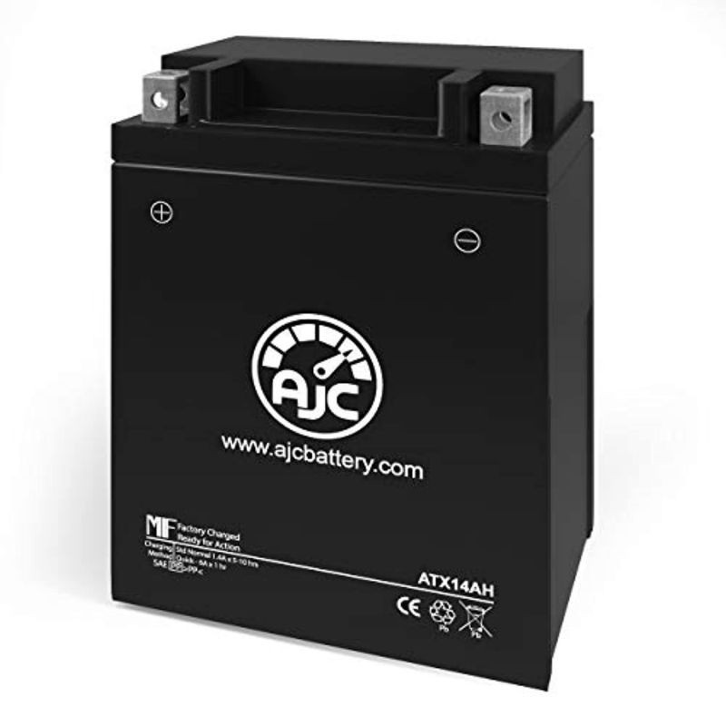 arctic cat 400 mrp 400cc atv replacement battery (2003-2004) - this is an ajc brand replacement